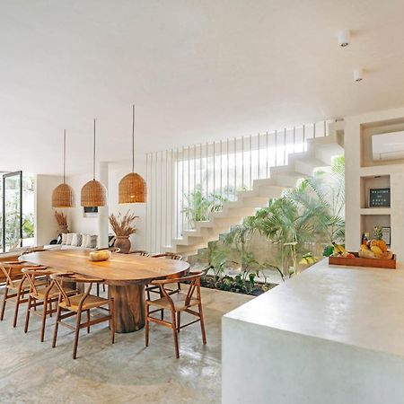 Casa Areca, Awarded Architectural Villa Located In A Secured Gated Community, With Concierge Services Τουλούμ Εξωτερικό φωτογραφία
