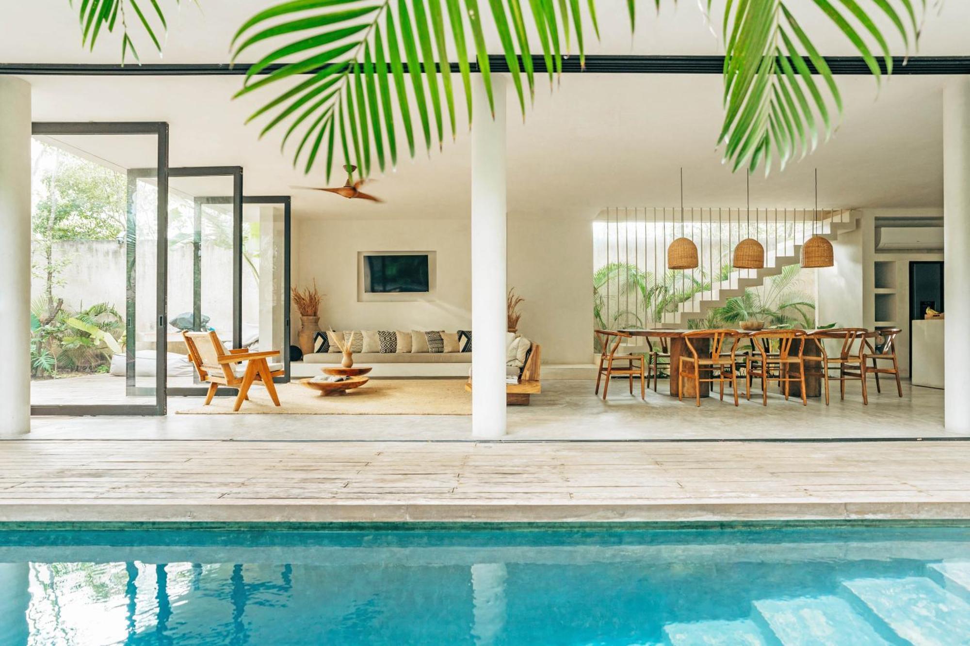 Casa Areca, Awarded Architectural Villa Located In A Secured Gated Community, With Concierge Services Τουλούμ Εξωτερικό φωτογραφία